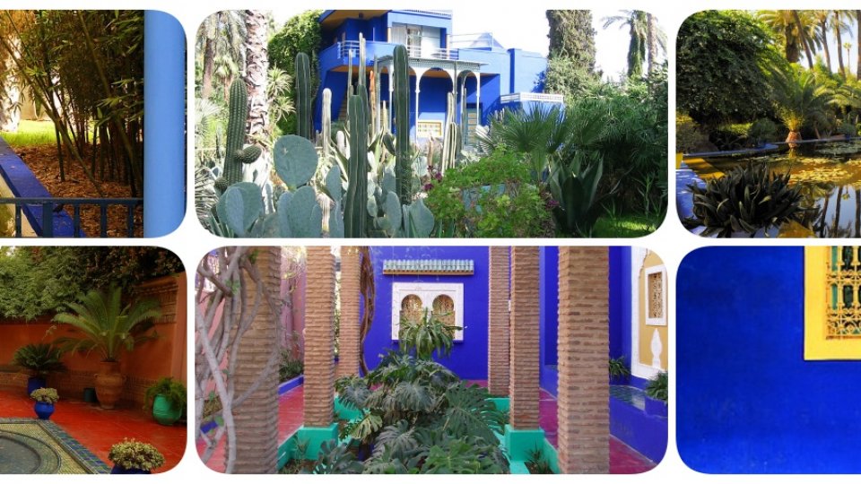 Călător de weekend: Grădina Majorelle (Marrakech, Maroc)