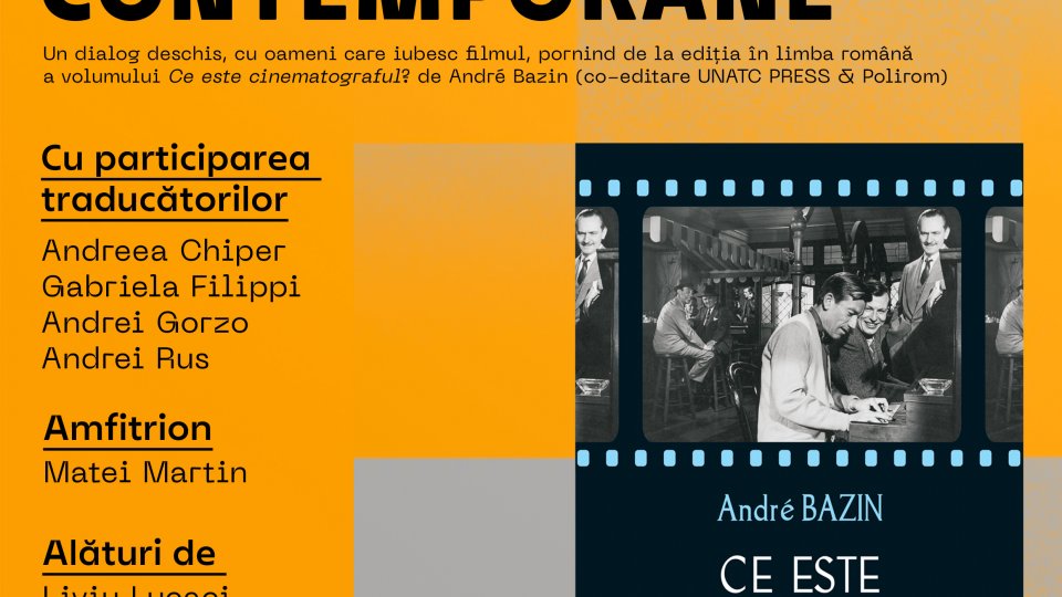 „Culturi cinematografice contemporane”, dezbatere pornind de la o carte esențială a cinemaului, organizată de Editura UNATC PRESS