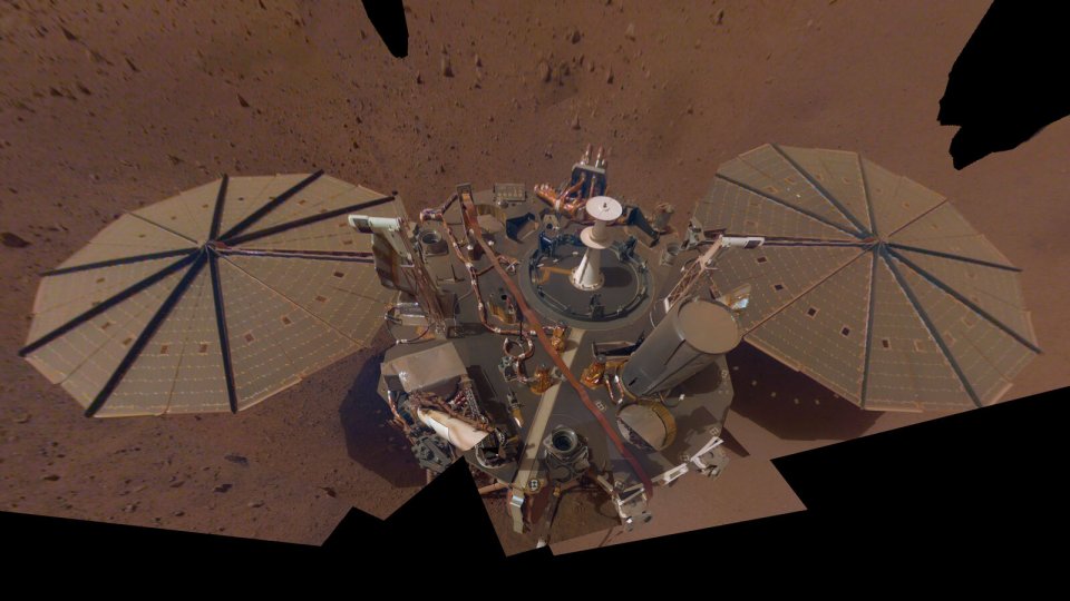 Buletin cosmic - Cutremur pe Marte