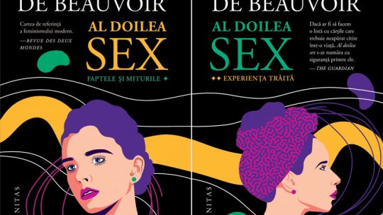 Timpul prezent în literatură - Femeia, o istorie: „Al doilea sex” de Simone de Beauvoir