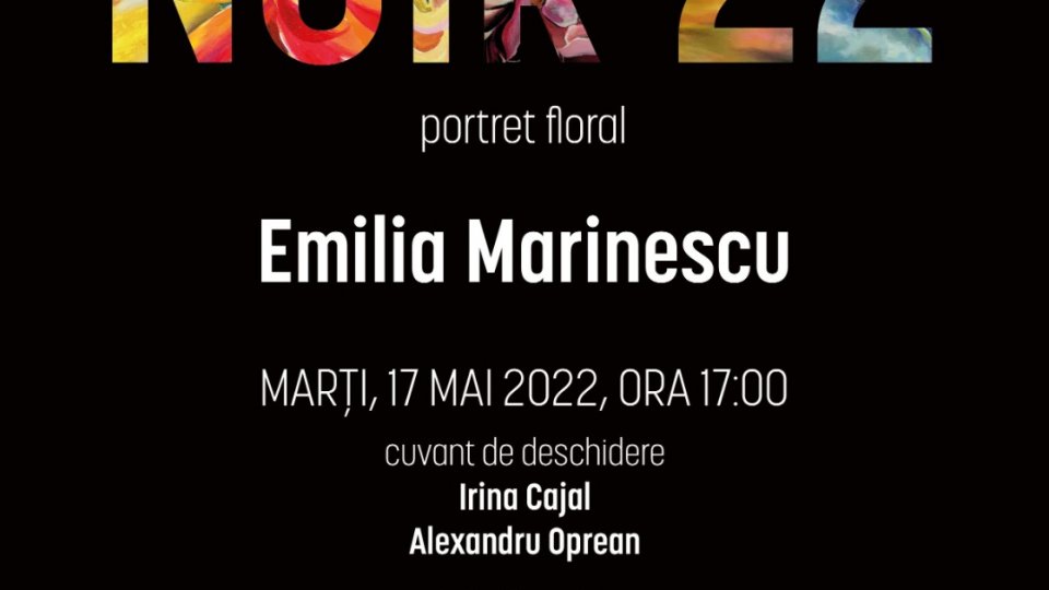 Expoziția pictoriței Emilia Marinescu, „Noir 22”, la Opera Națională București