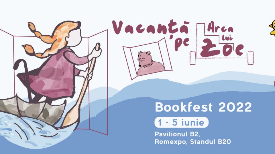 Editura Frontiera lansează ”Arca lui Zoe” pentru cei mici, la Bookfest 2022