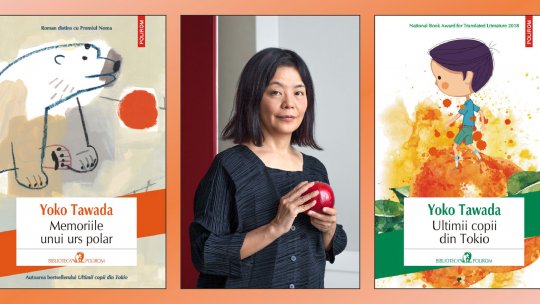 Scriitoarea japoneză Yoko Tawada vine la Bookfest