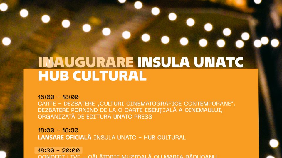 Lansare „Insula UNATC” – 6 mai 2022  (Fotografie - Carte - Concert Live)