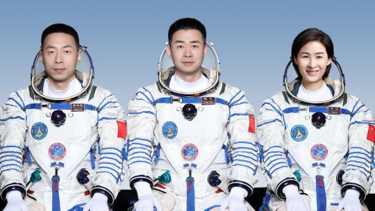 Buletin cosmic - Prima femeie cu cetățenie chineză  a ajuns în spațiu într-o nouă misiune