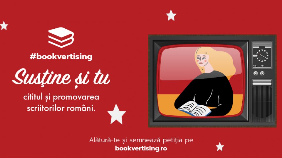 În cadrul Bookvertising, editura Nemira lansează o petiție pentru introducerea unui mesaj de interes public la TV