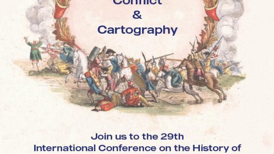 Conferința Internațională de Cartografie Istorică (ICHC) 2022