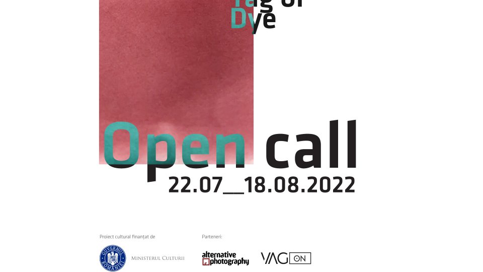 Apel deschis pentru artiști din toată lumea, în cadrul proiectului Share, Tag or Dye