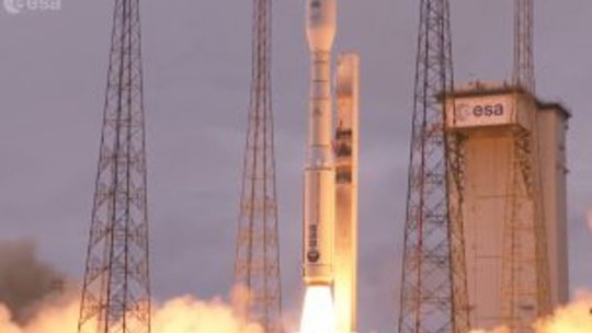 Cel mai nou lansator european, racheta Vega-C, a avut zborul inaugural