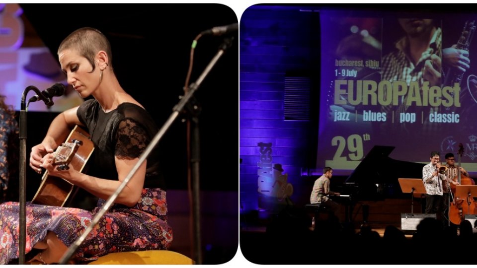 EUROPAfest 2022, 1 - 9 iulie  Cool jazz într-o vară fierbinte   