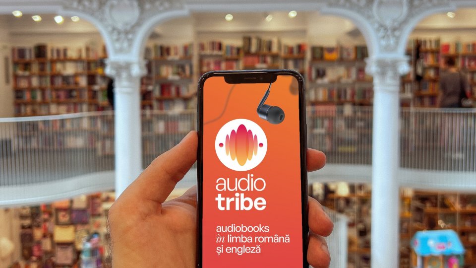 Cărturești investește 450.000 de euro în AudioTribe, prima platformă românească de audiobooks, la doar un an de la lansare