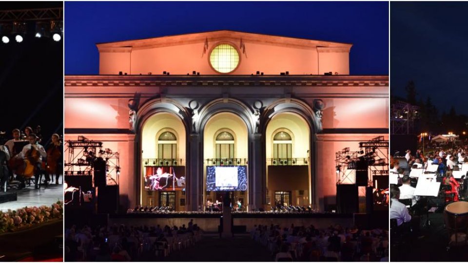 Opera Națională București intră în al doilea secol de existență.  După o stagiune centenară de succes, repornim la drum cu Promenada Operei,  ediția a XII-a, în 27 august pe esplanada Operei Naționale București