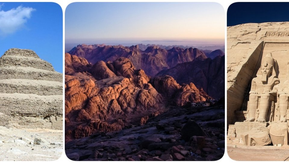 Vacanță în FM - Vacanță în Egipt: Saqqara, Muntele Sinai și Abu Simbel