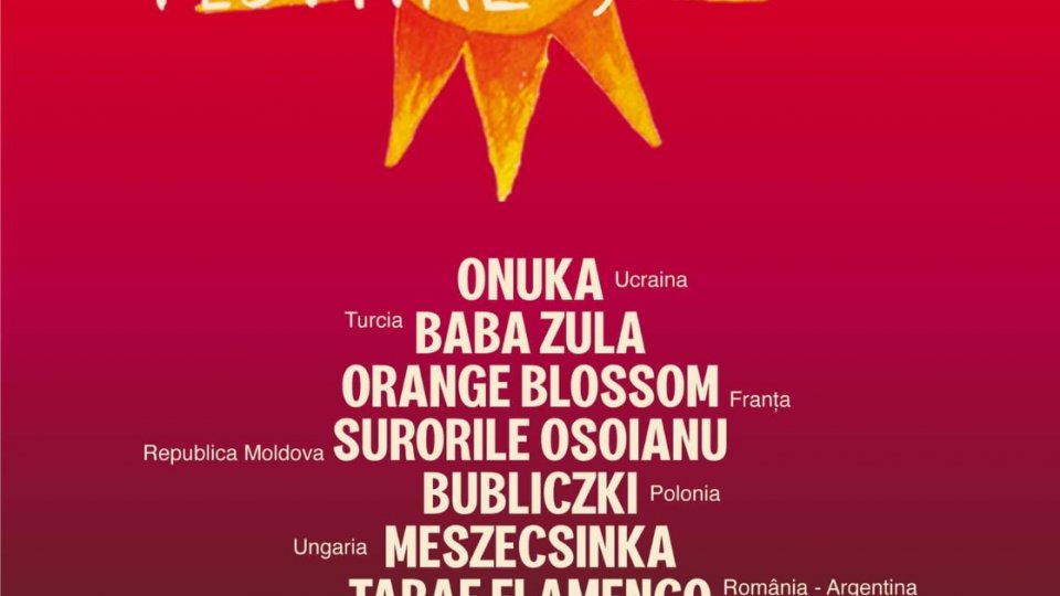 Balkanik Festival se întoarce între 9 și 11 septembrie la Grădina Uranus