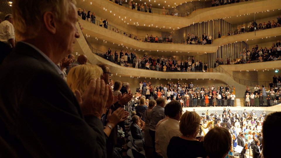 Orchestra Română de Tineret concertează la ElbPhilharmonie Hamburg, pe 20 august