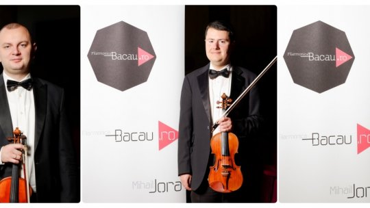 In perioada 19 - 23 septembrie, invitații emisiunii „Vorba de cultură” sunt artiști instrumentiști ai Orchestrei filarmonice „Mihail Jora” din Bacău