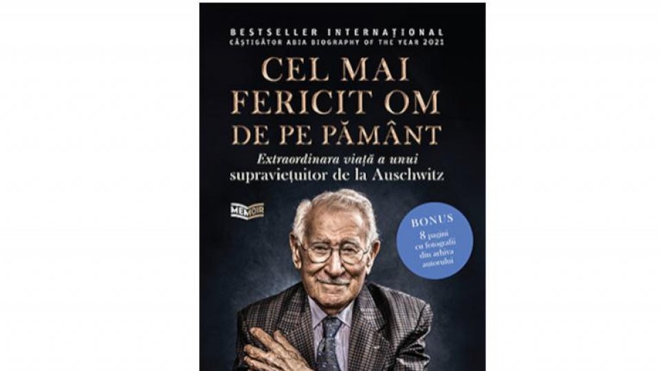 Lecturile orașului: "Cel mai fericit om de pe pământ", de Eddie Jaku (editura TREI)