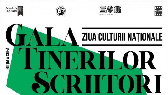 Gala Tinerilor Scriitori/Cartea de Poezie a anului 2022 – în direct la Radio România Cultural de Ziua Culturii Naționale