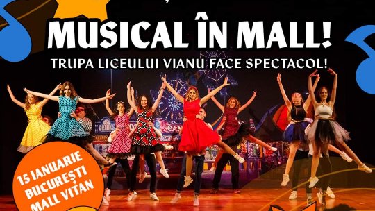 București FM îți prezintă: Musical la Mall!