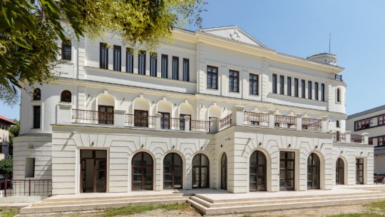 Dimensiunea științifică a artei: Ruxandra Nemțeanu - Restituirea castelului din mijlocul platformei de cercetare Măgurele