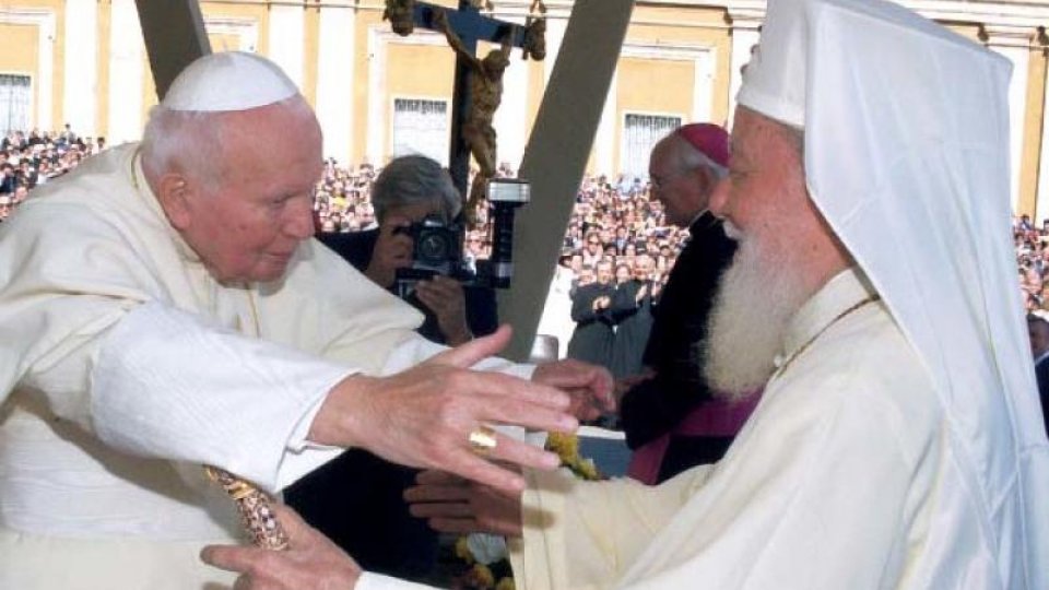 MARTOR Ioan Robu - culisele vizitei istorice a Papei Ioan Paul al II-lea la București