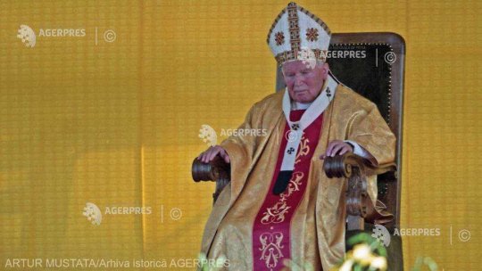 MARTOR Ioan Robu - culisele vizitei istorice a Papei Ioan Paul al II-lea la București