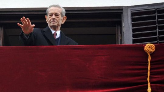 MARTOR Regele Mihai, primul Paște după Revoluție