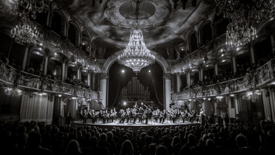 MARTOR Cum arăta Festivalul Internațional „George Enescu" în 1958 - martor al premierei „Oedipe" în România