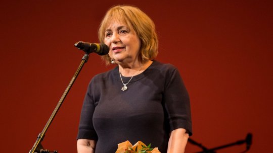 CONCURS. Invitată specială a emisiunii Vorba de cultură, Gabriela Adameșteanu oferă două cărți cu autograf ascultătorilor Radio România Cultural 