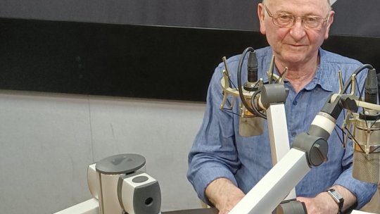 MARTOR Dorian Galbinski, interpret în timpul vizitei soților Elena și Nicolae Ceaușescu la Regina Elisabeta a II-a