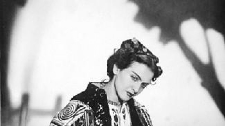 MARTOR Măriuca Rădulescu despre vizita Mariei Tănase la Bistrița