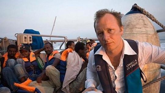 Jurnalistul BBC Paul Kenyon - MARTOR al ocupării Crimeii în 2014