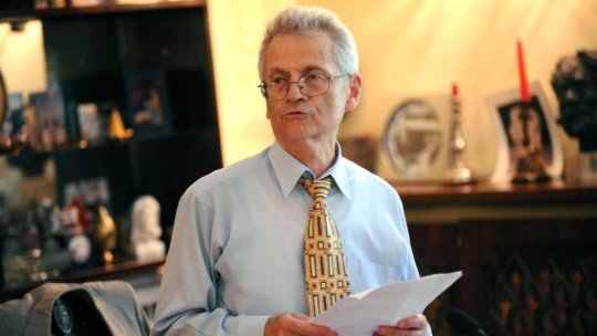 MARTOR Vasile Buga, interpret în timpul vizitei lui Mihail Gorbaciov la București