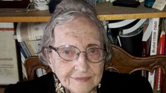 MARTOR Florica Dimitrescu Niculescu, născută în același an cu Radio România