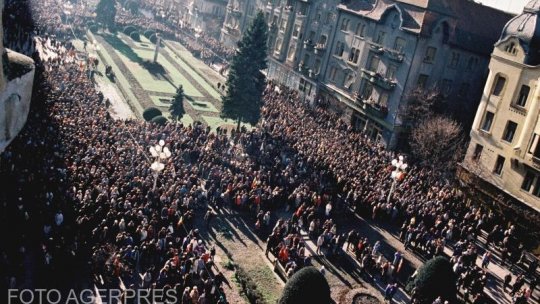 MARTOR Daniel Zăgănescu, primul timișorean care a strigat „Jos Ceaușescu!”