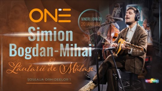 Lăutarul în blue jeans, Simion Bogdan-Mihai, un nou live pe 20 ianuarie