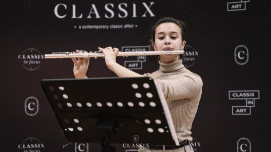 Classix Festival lansează programul de masterclass-uri Classix in Art 2023