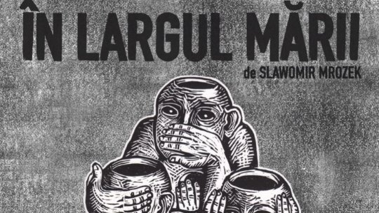 ÎN LARGUL MĂRII, proiect câștigător în programul “StarT”,  în Premieră,  la Teatrul Metropolis !