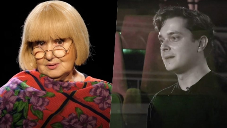 Rodica Mandache şi Eduard Păuna în Aplauze pentru poet... pe scenă pe 21 ianuarie