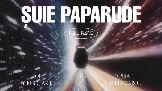 Șuie Paparude Full Band, 16 februarie în Expirat, Halele Carol