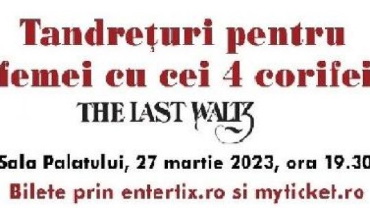 În luna martie, Alifantis, Baniciu, Andrieș și Vintilă din nou împreună la Sala Palatului!