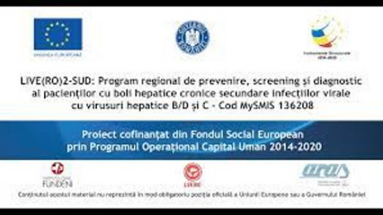 CONSULTAȚII – 21 ianuarie 2023 Proiectul LIVE(RO)-2 SUD la bilanț