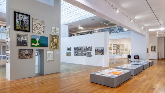 Ultima săptămână a retrospectivei Ion Grigorescu la MNAC