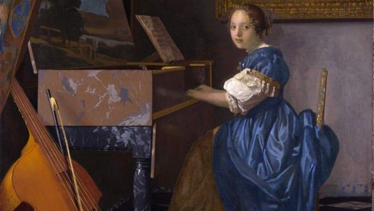 Ilustrată din Amsterdam – Muzica lui Vermeer