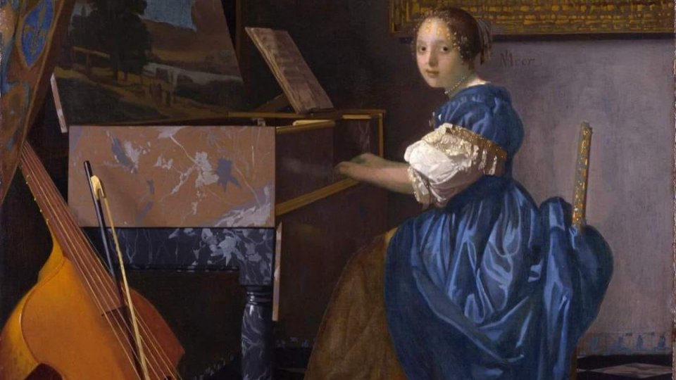 Ilustrată din Amsterdam – Muzica lui Vermeer