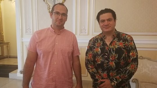 Sâmbătă, 26 septembrie 2020, invitatul emisiunii Cult Top este dirijorul Cristian Măcelaru