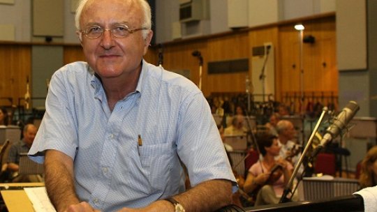 Sâmbătă, 12 septembrie 2020, invitatul emisiunii Cult Top este compozitorul și dirijorul Vladimir Cozma