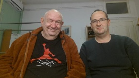 Sâmbătă, 5 decembrie 2020, invitatul emisiunii Cult Top este actorul Valentin Teodosiu