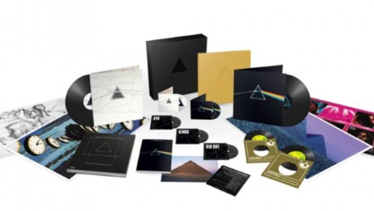 Legendara Pink Floyd pregătește lansarea ediției aniversare ”The Dark Side of The Moon”!