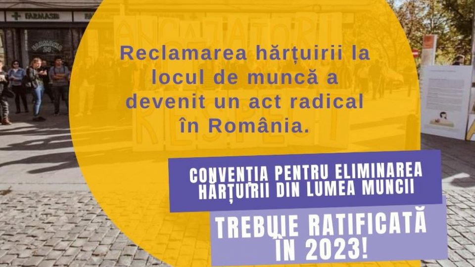 GPS Cultural: De ce nu ratifică România Convenția prin care hărțuirea în lumea muncii ar putea fi combătută eficient?